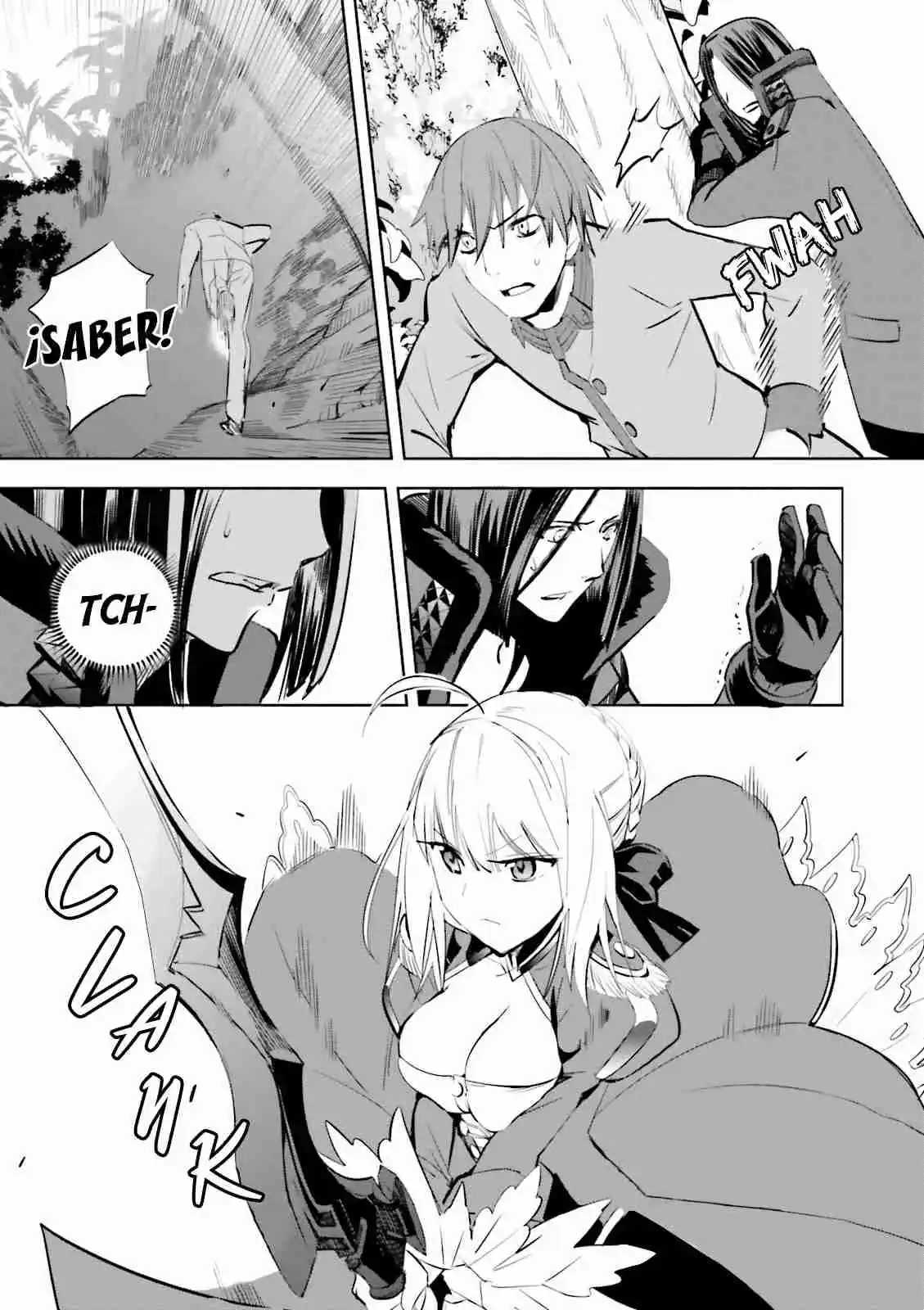 Fate/Extra capítulo 23, página 5