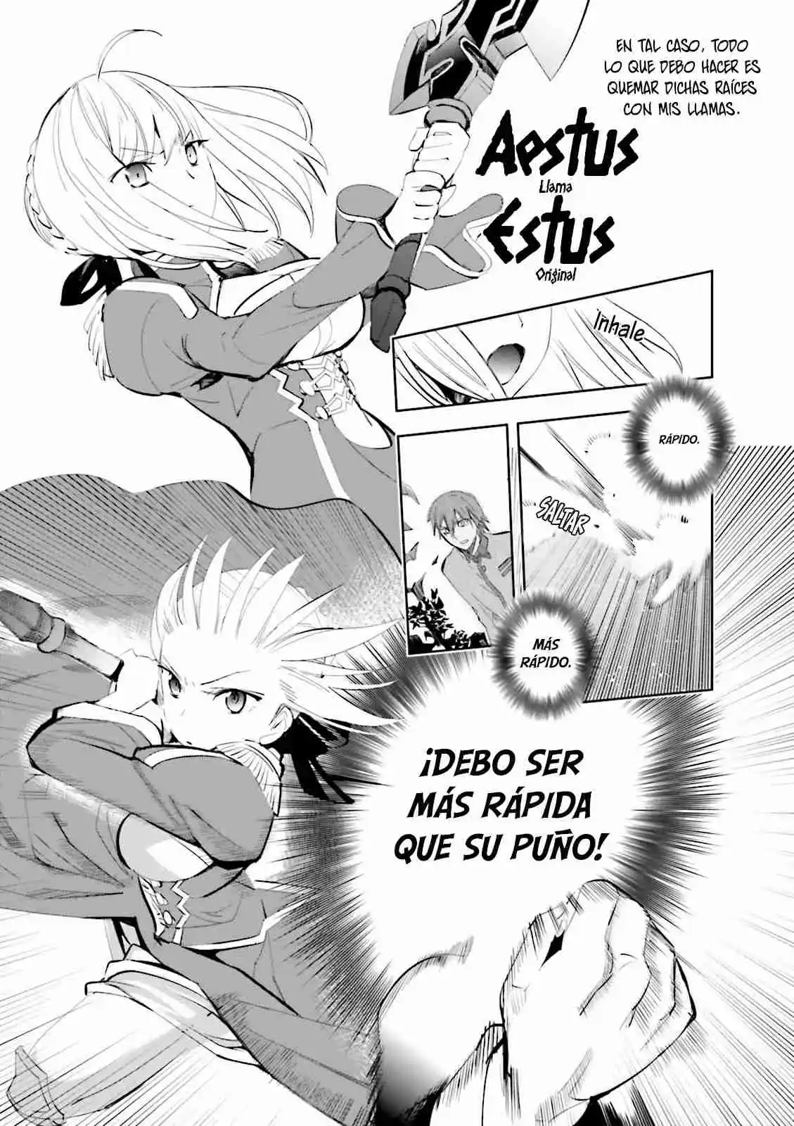 Fate/Extra capítulo 23, página 7