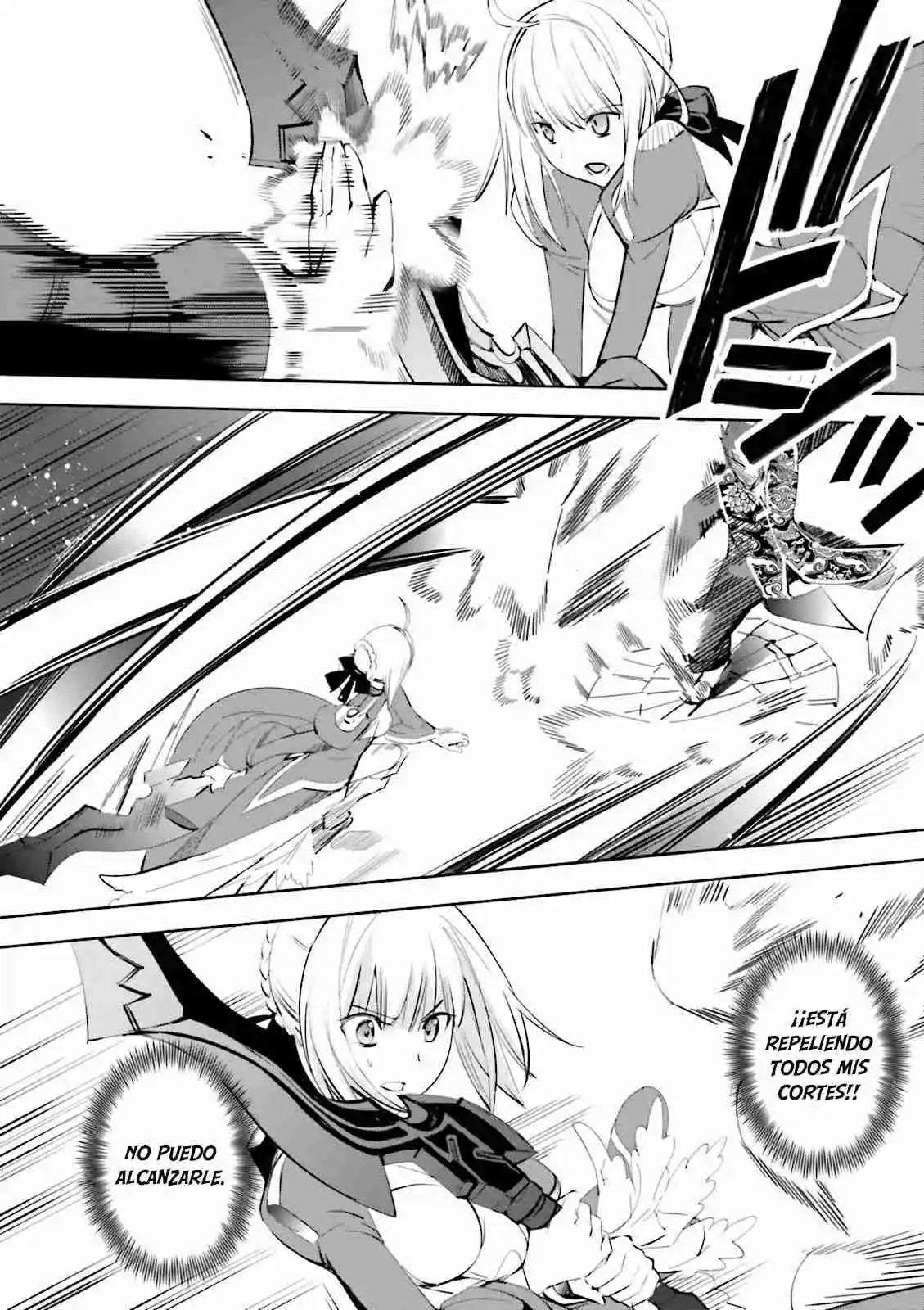 Fate/Extra capítulo 23, página 8