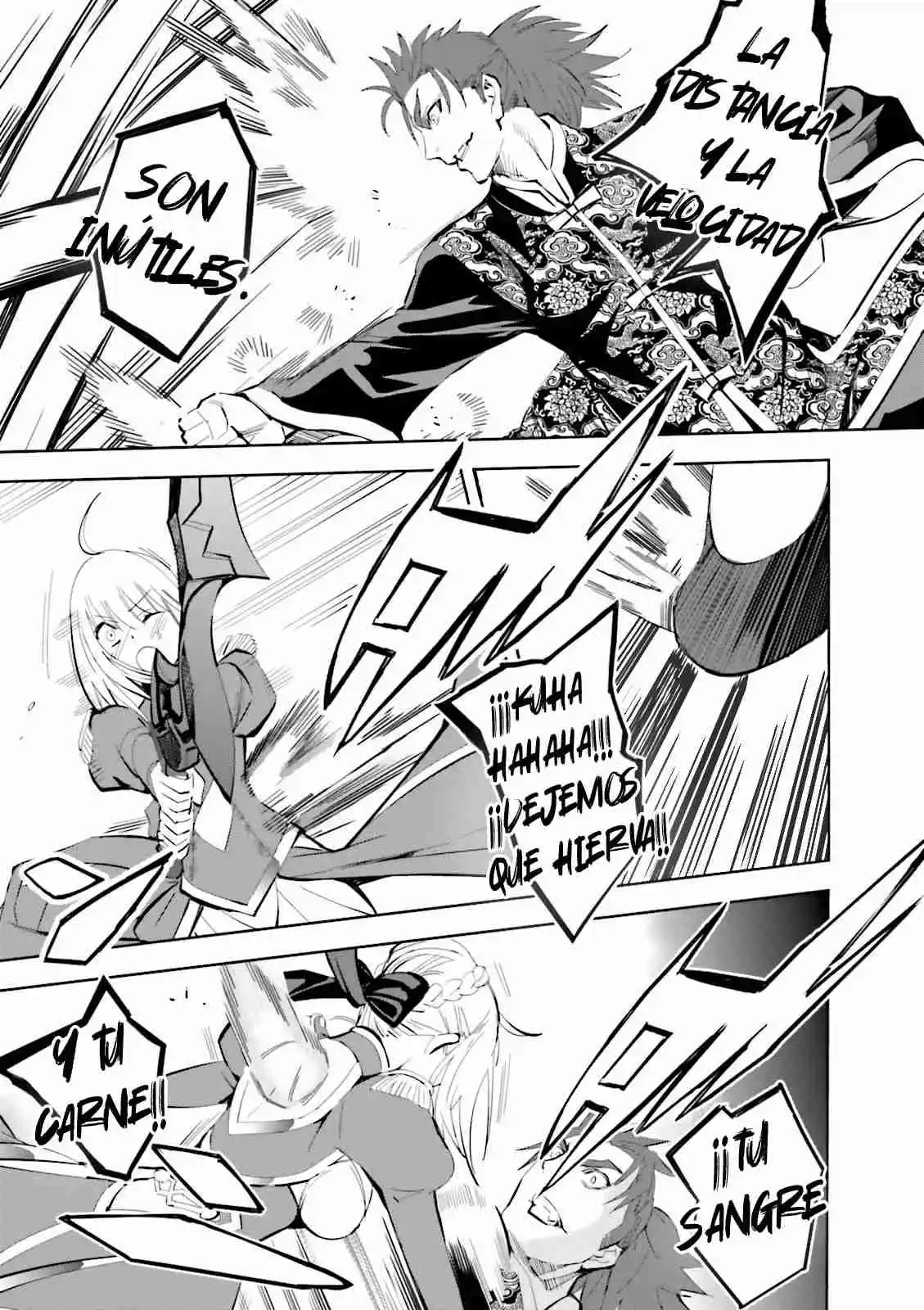 Fate/Extra capítulo 23, página 9