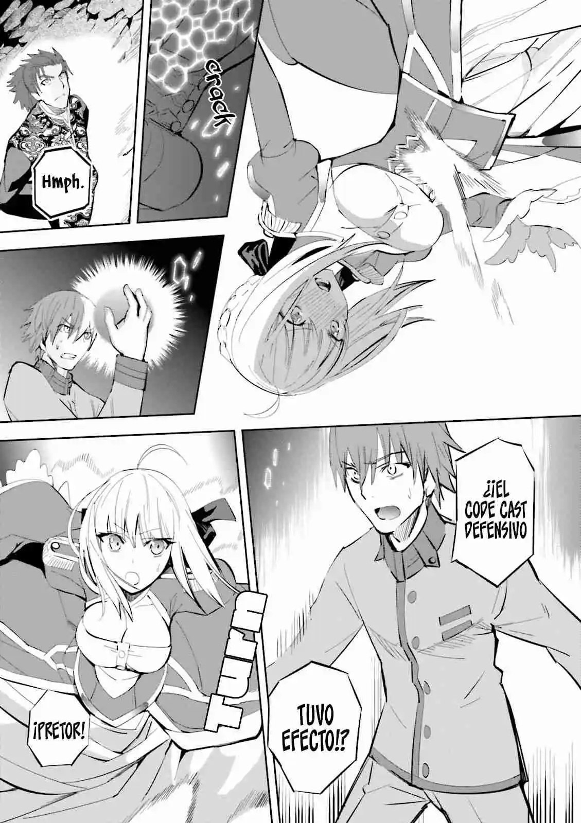 Fate/Extra capítulo 23, página 11