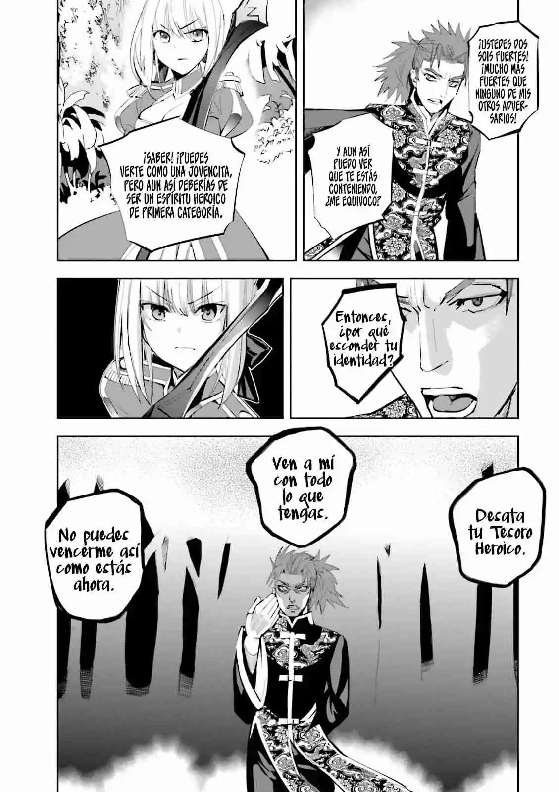 Fate/Extra capítulo 23, página 12