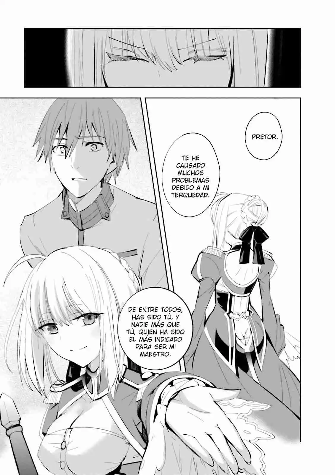 Fate/Extra capítulo 23, página 13