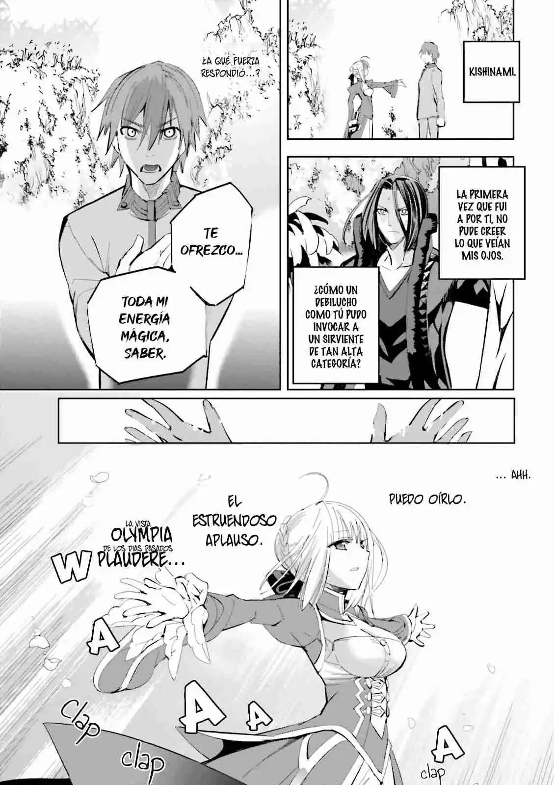 Fate/Extra capítulo 23, página 14