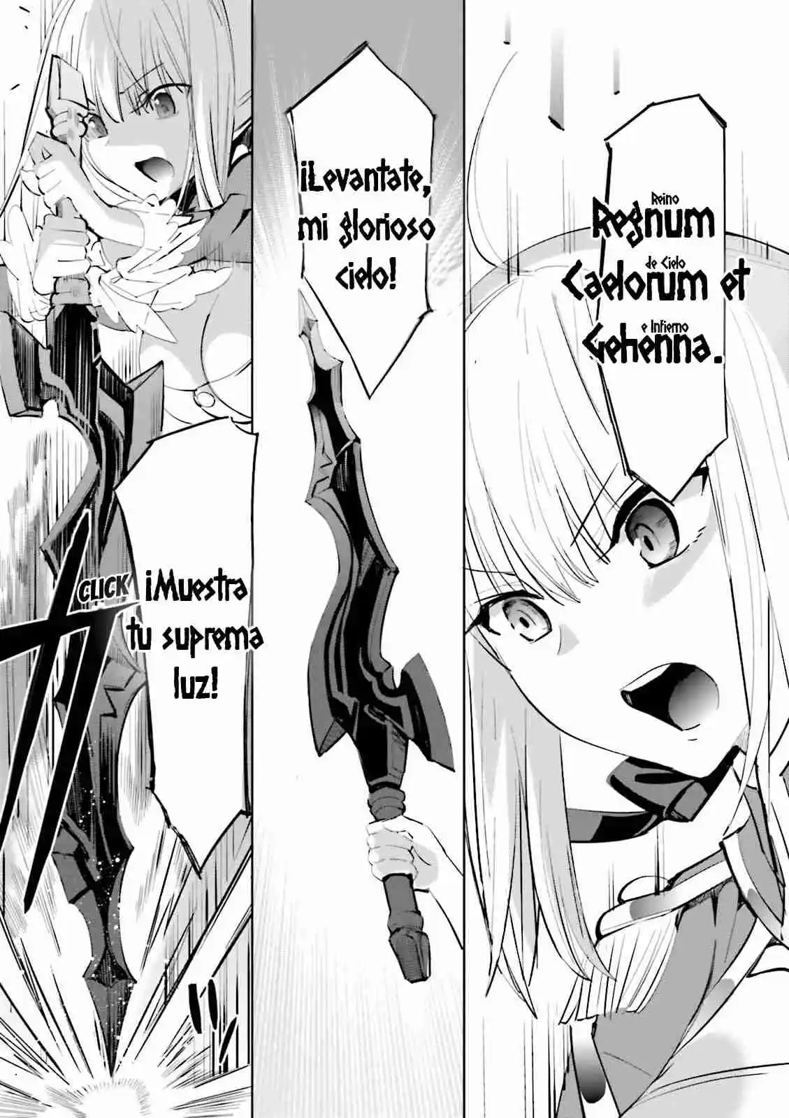 Fate/Extra capítulo 23, página 15