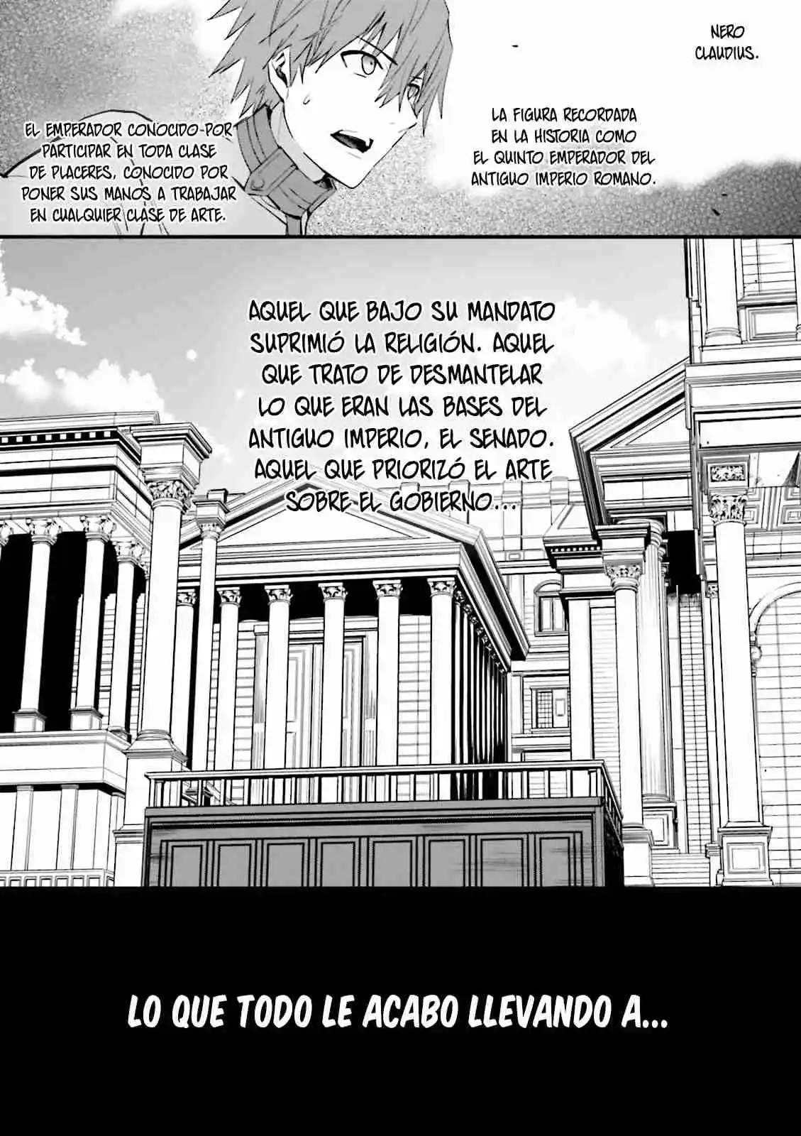 Fate/Extra capítulo 24, página 3