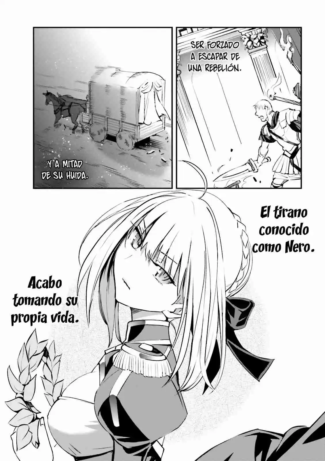 Fate/Extra capítulo 24, página 4