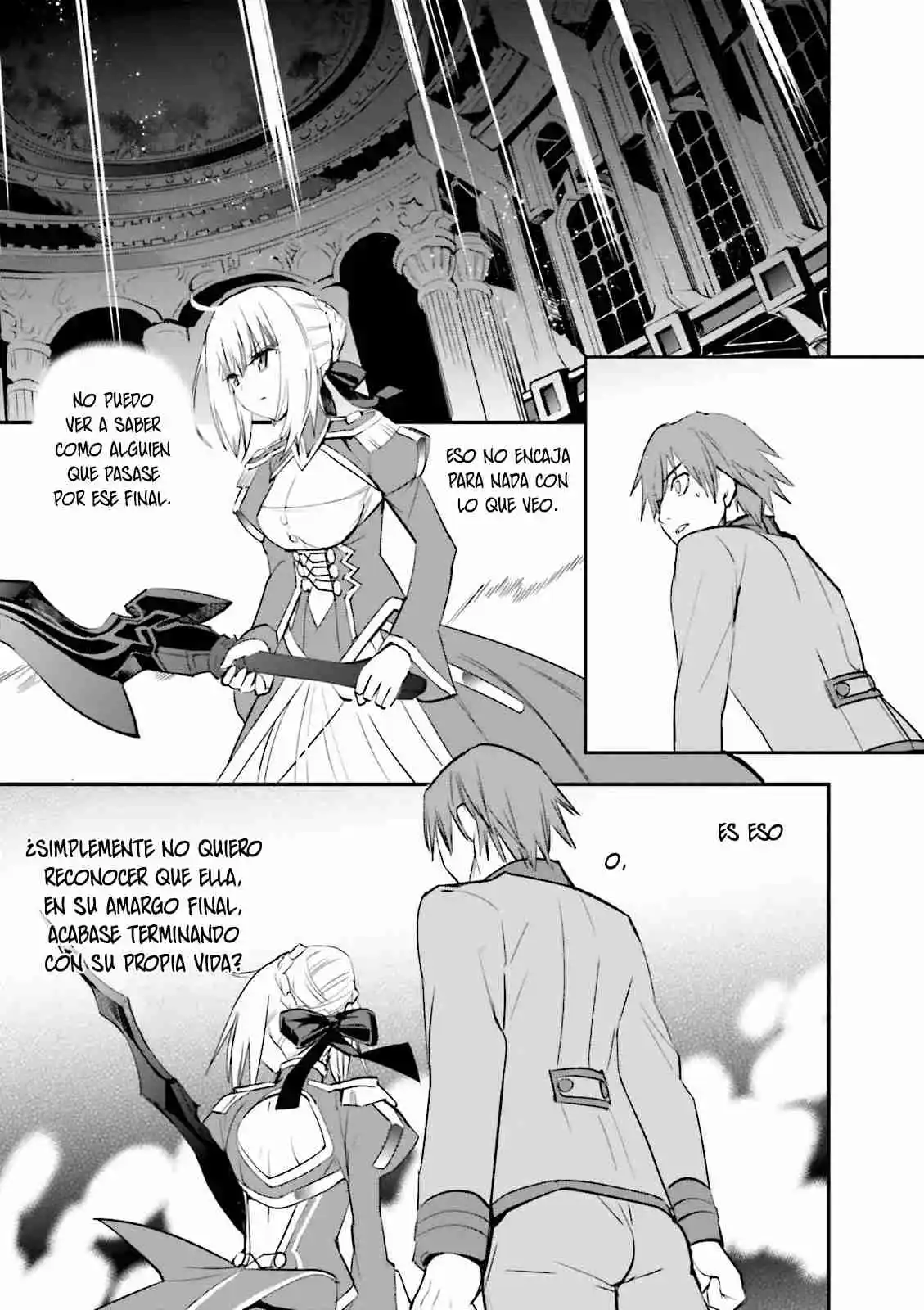 Fate/Extra capítulo 24, página 5