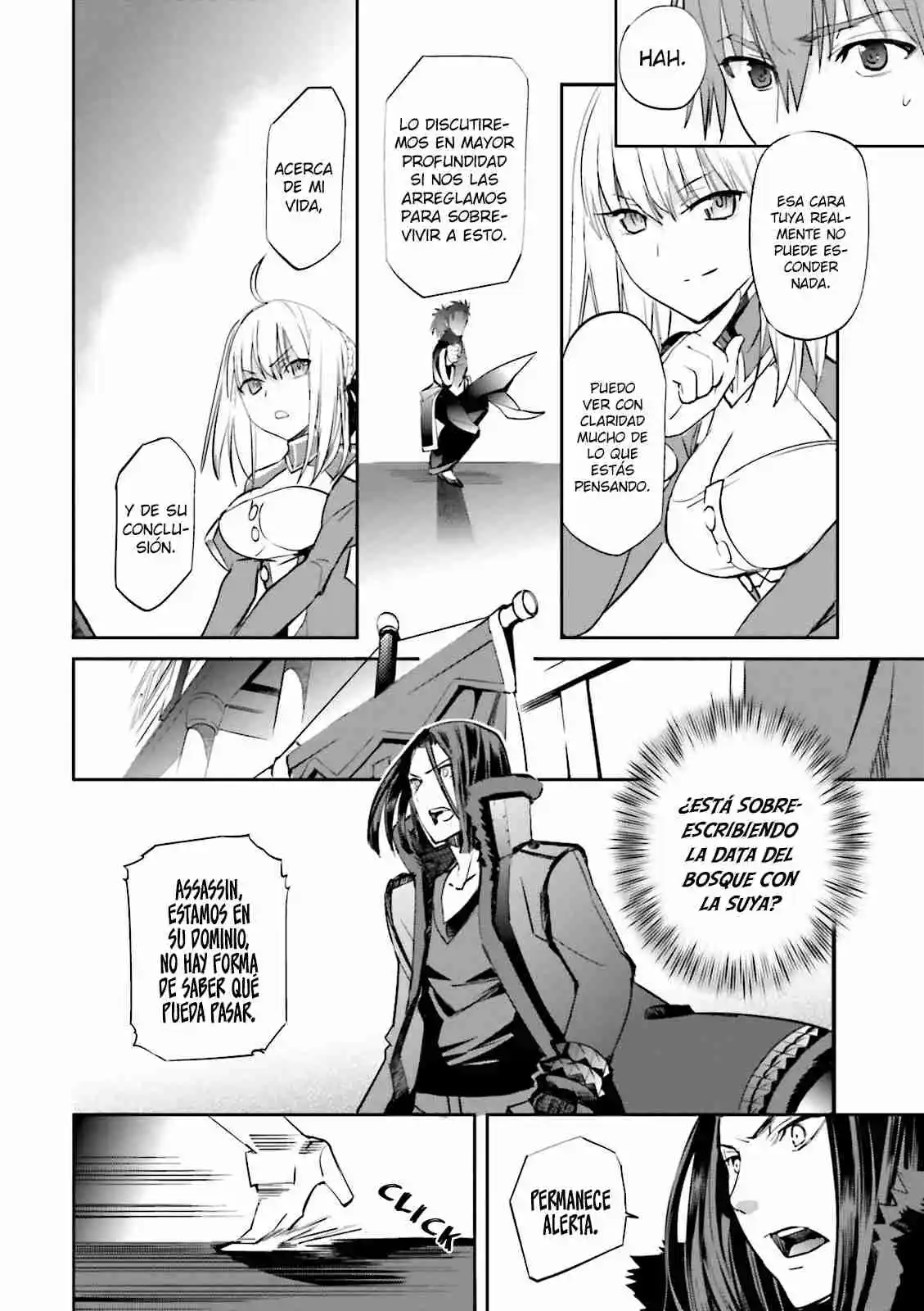 Fate/Extra capítulo 24, página 6