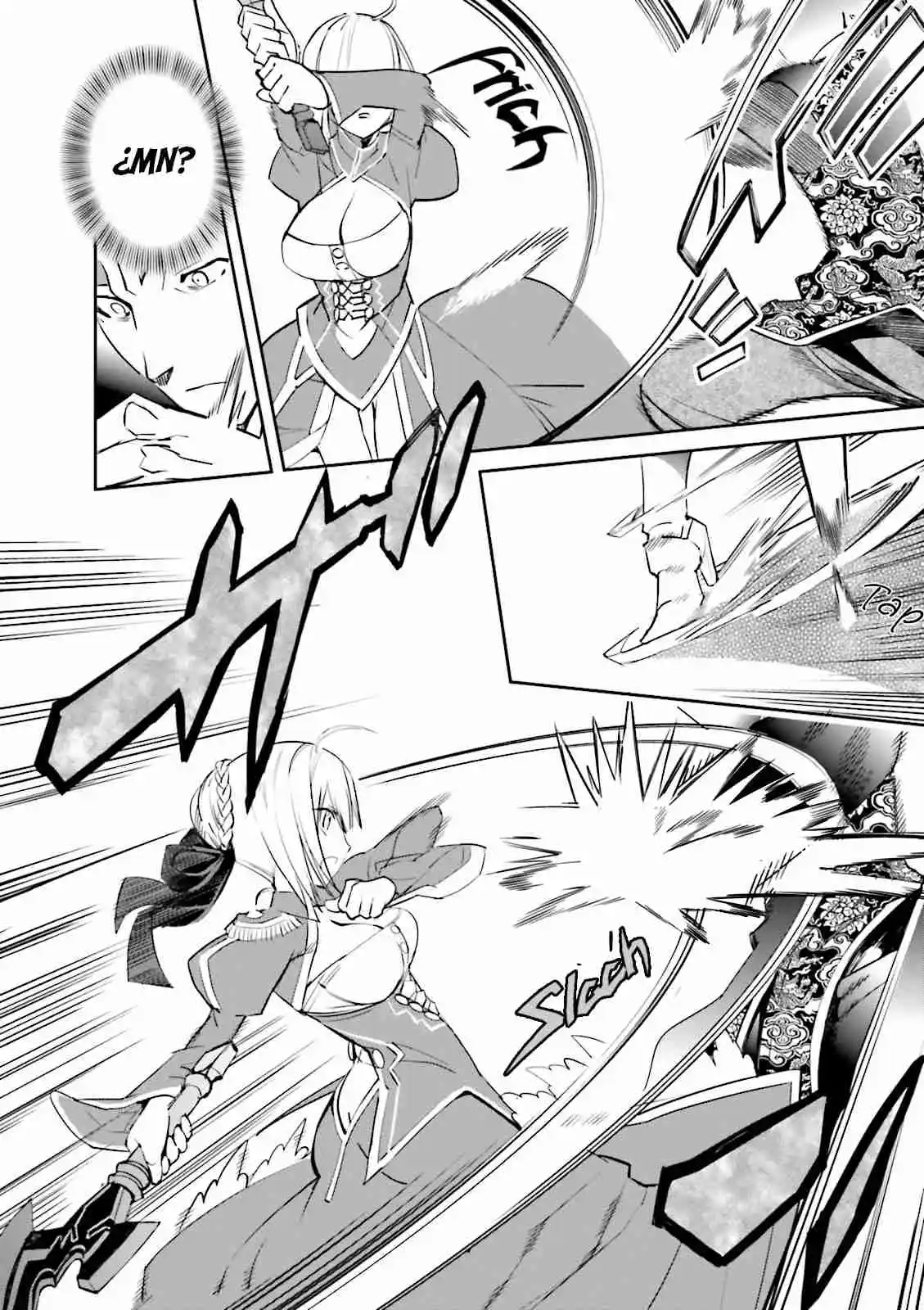 Fate/Extra capítulo 24, página 8