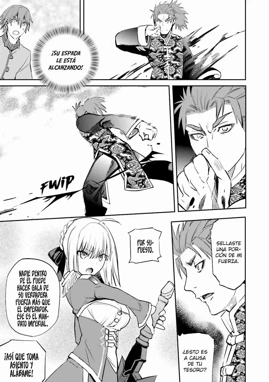 Fate/Extra capítulo 24, página 9