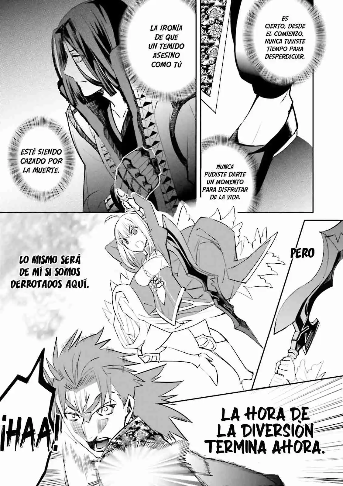 Fate/Extra capítulo 24, página 11