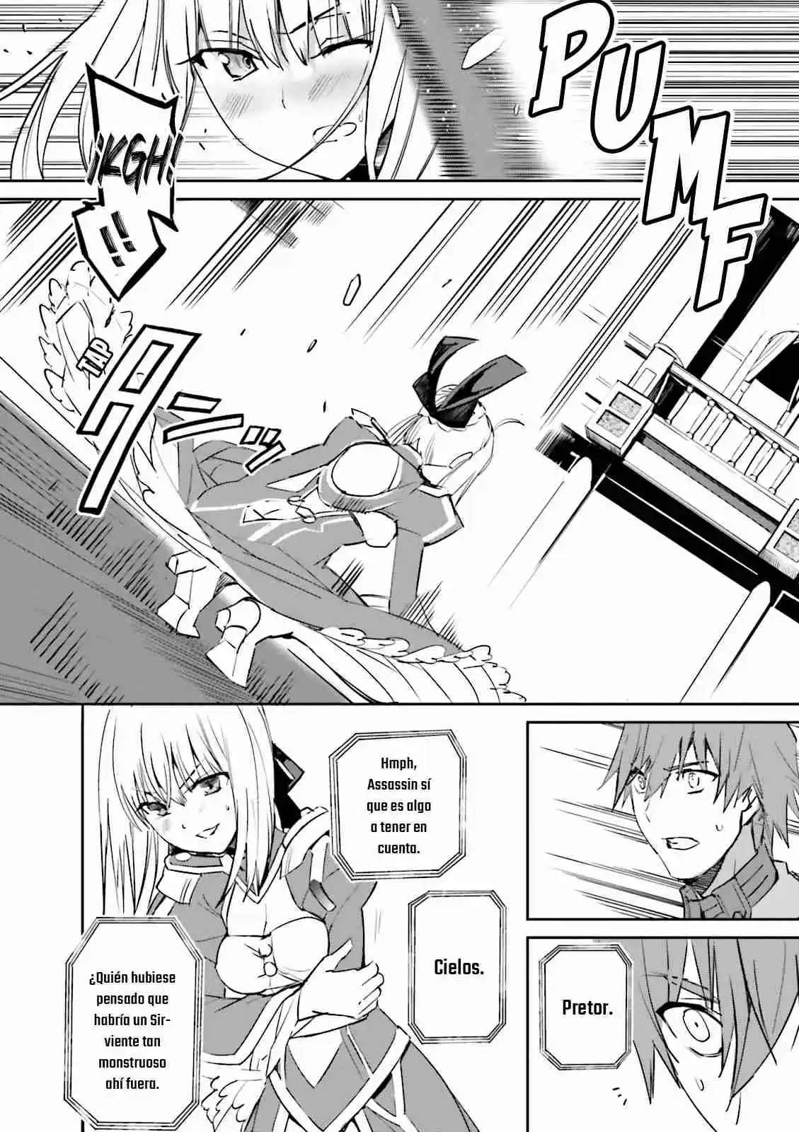 Fate/Extra capítulo 24, página 12
