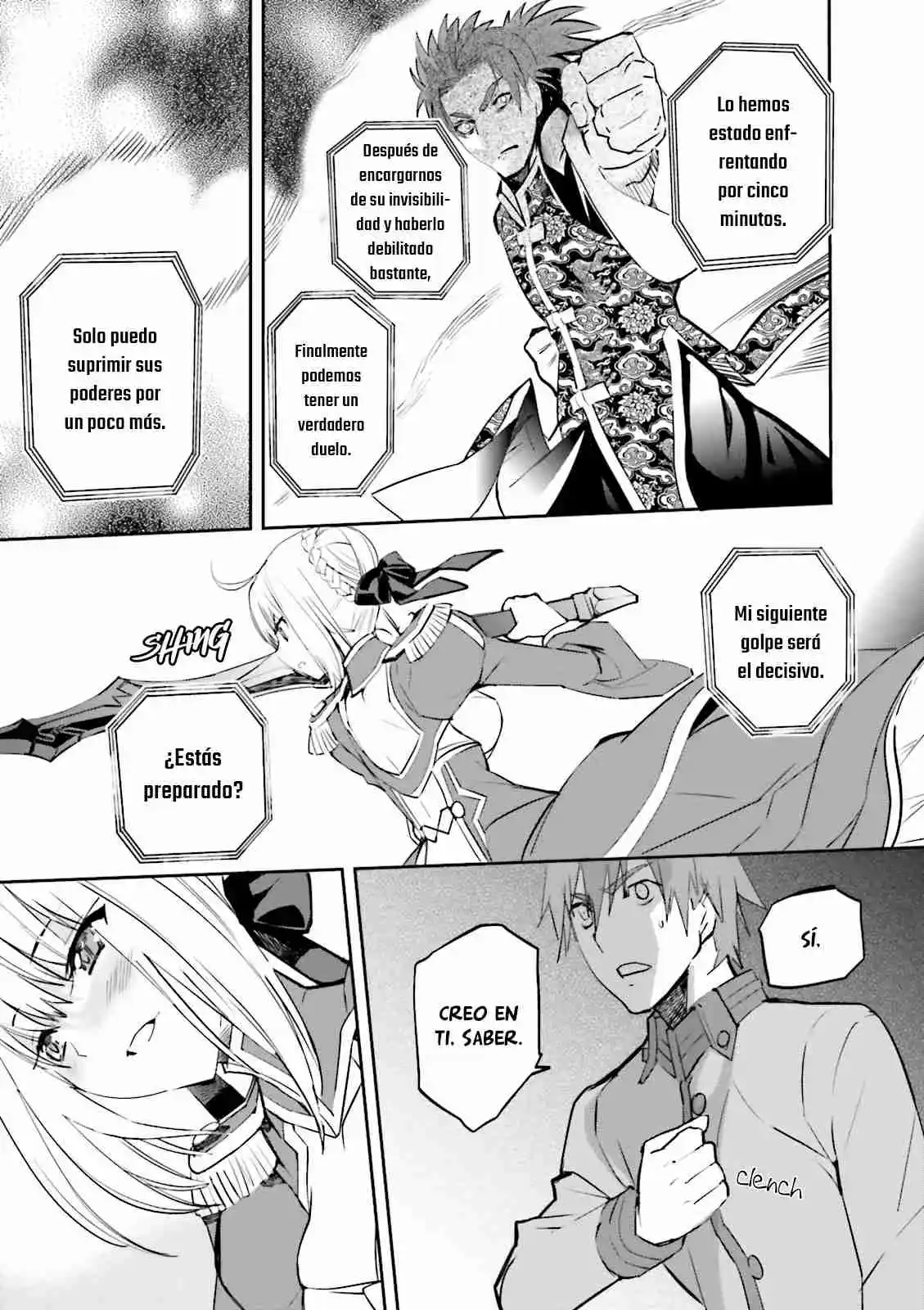 Fate/Extra capítulo 24, página 13