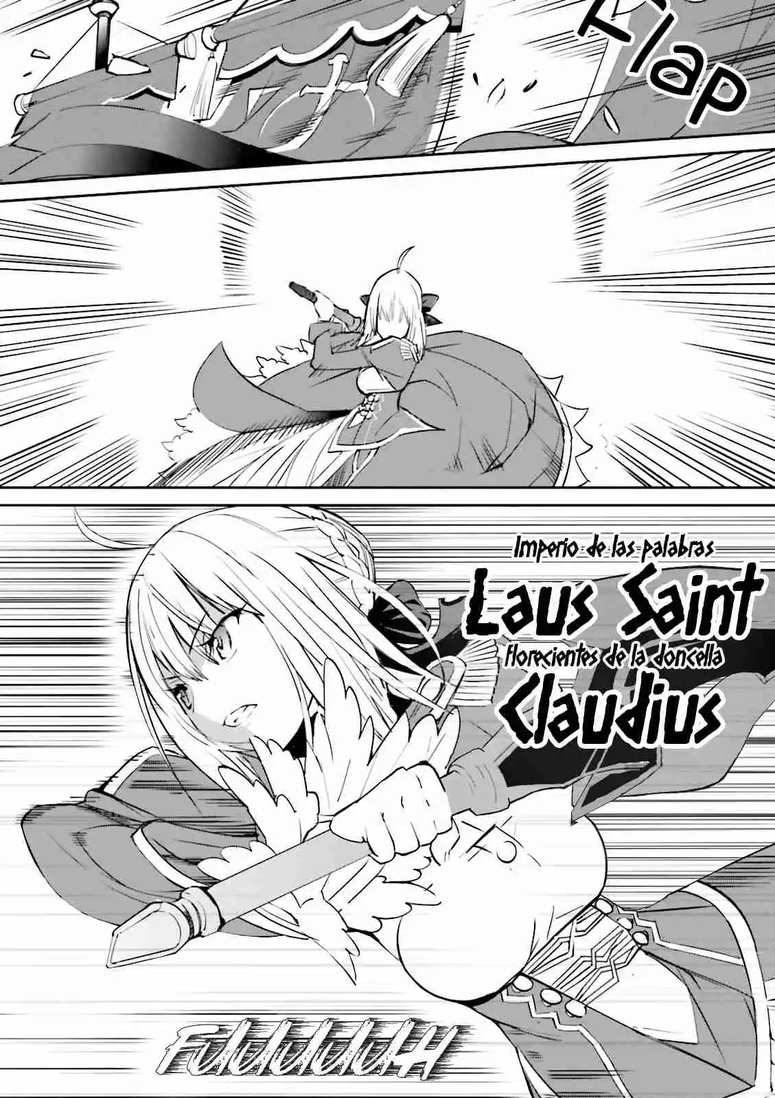 Fate/Extra capítulo 24, página 14