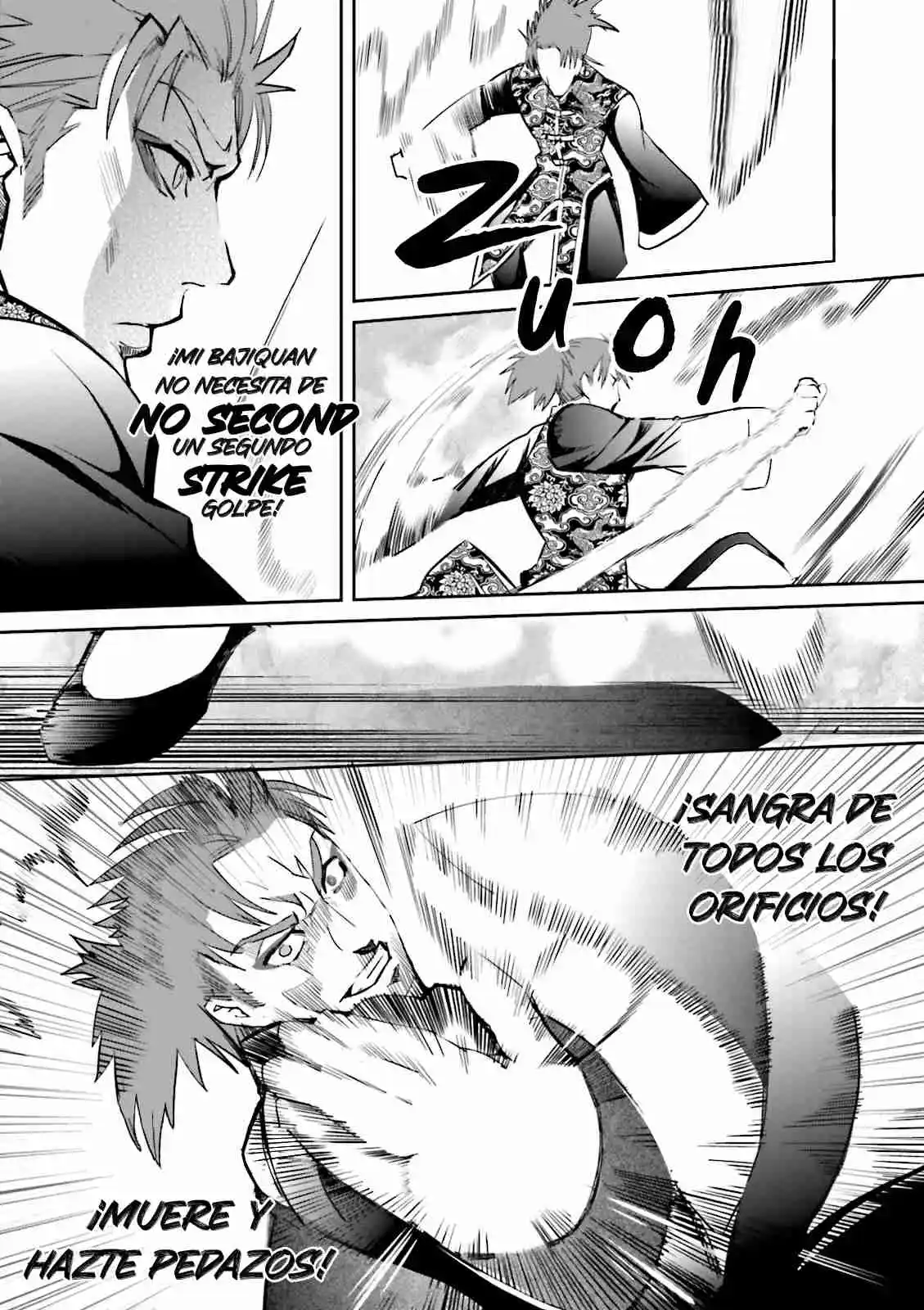 Fate/Extra capítulo 24, página 15