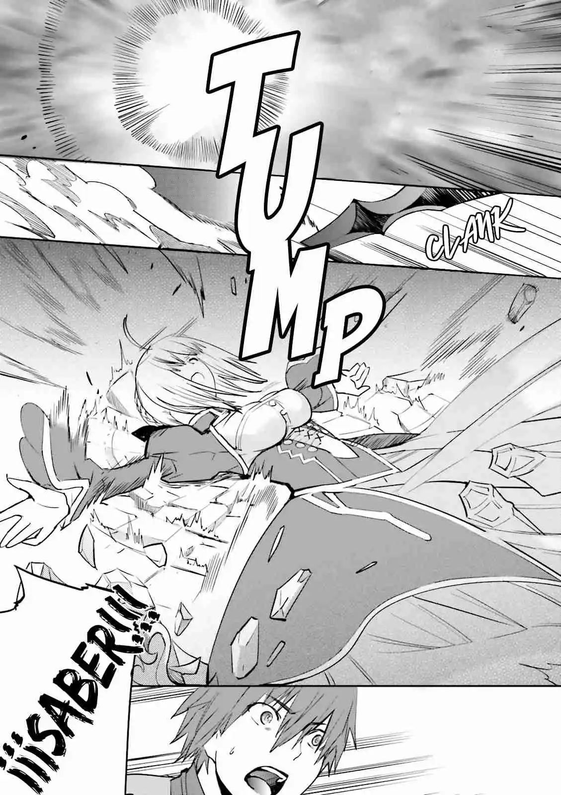 Fate/Extra capítulo 24, página 16