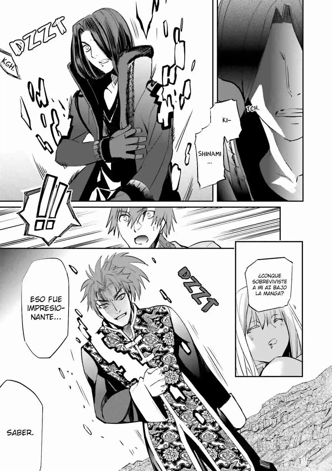 Fate/Extra capítulo 24, página 19