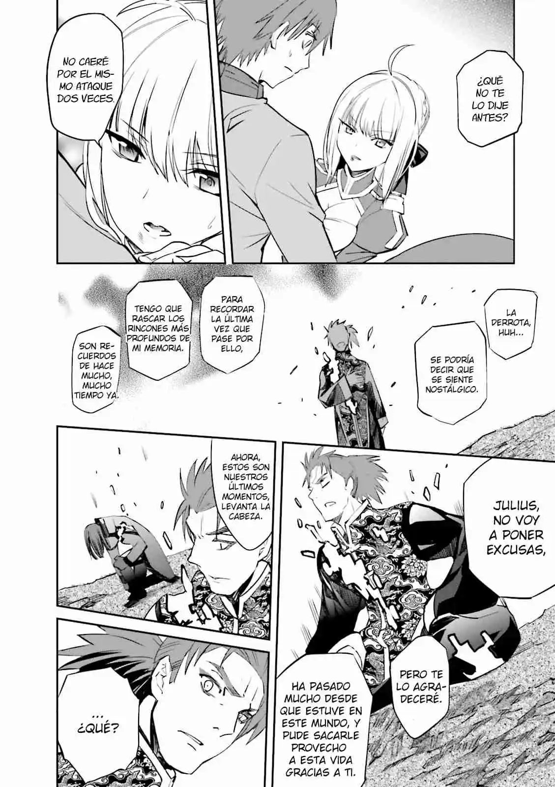 Fate/Extra capítulo 24, página 20