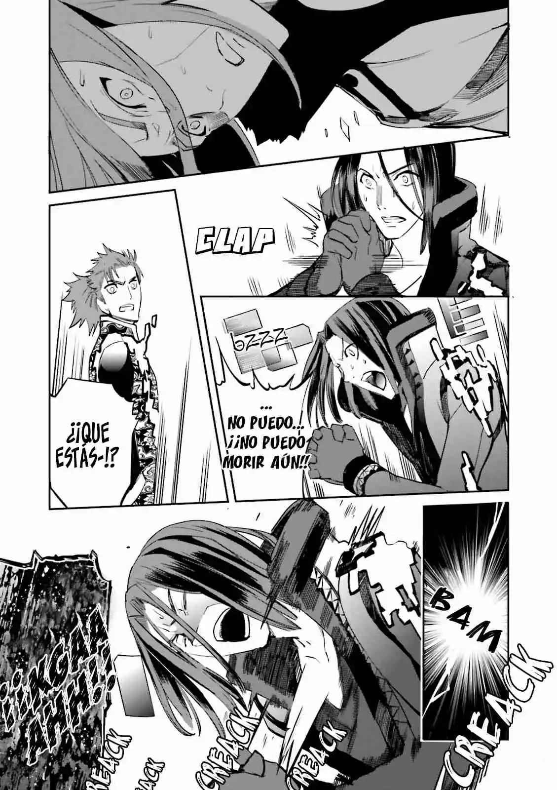Fate/Extra capítulo 24, página 21