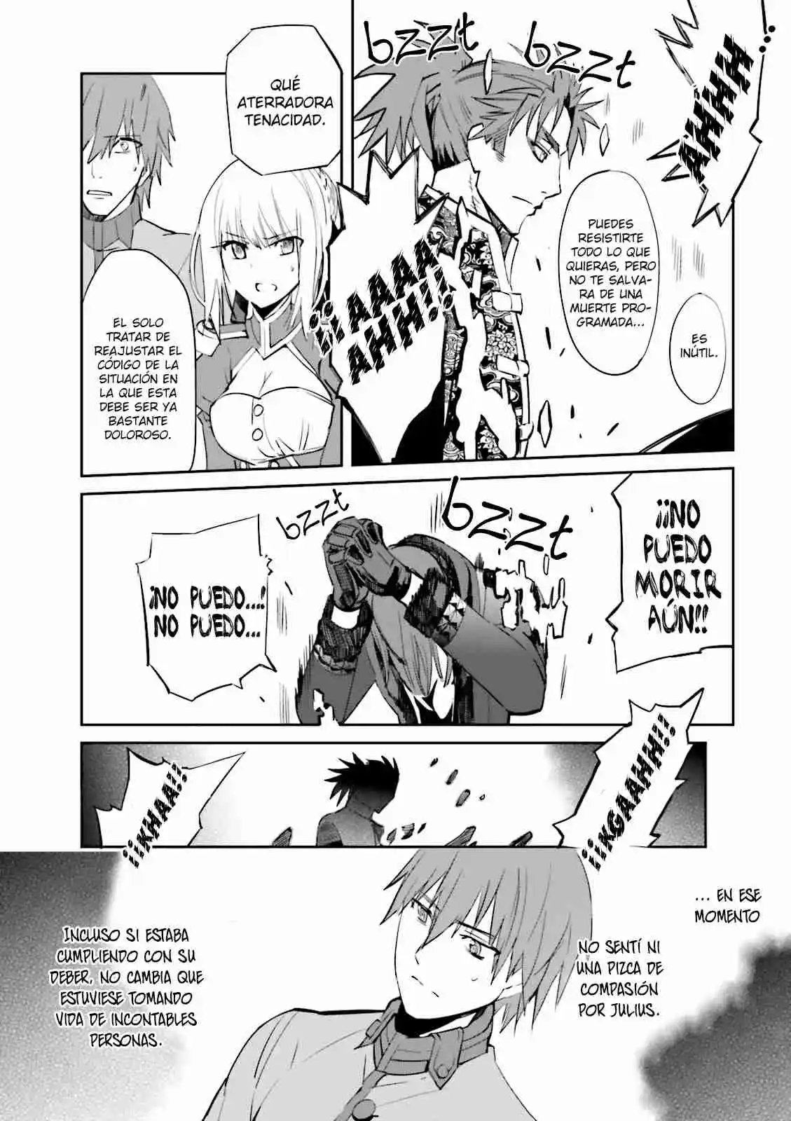 Fate/Extra capítulo 24, página 22
