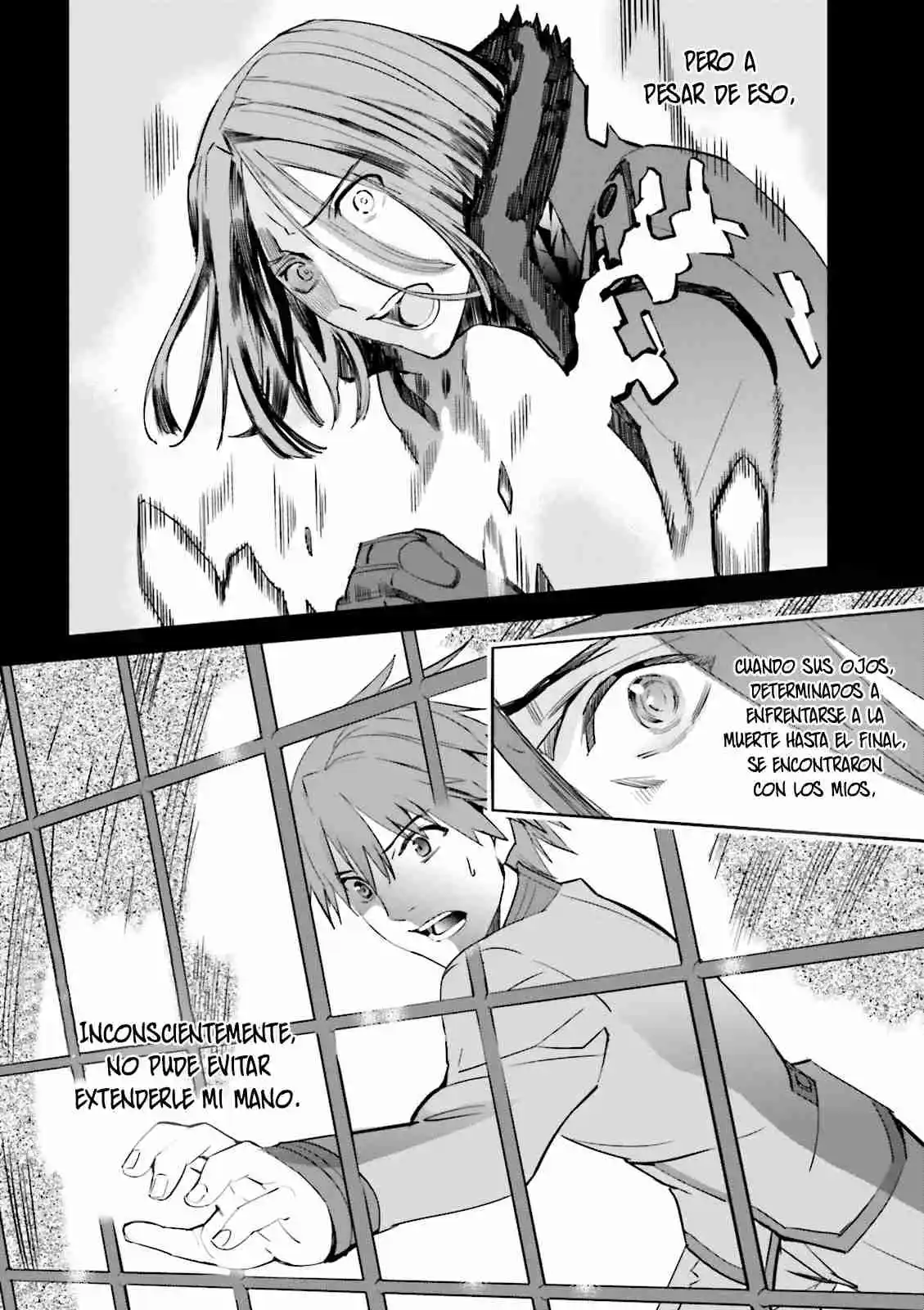 Fate/Extra capítulo 24, página 23