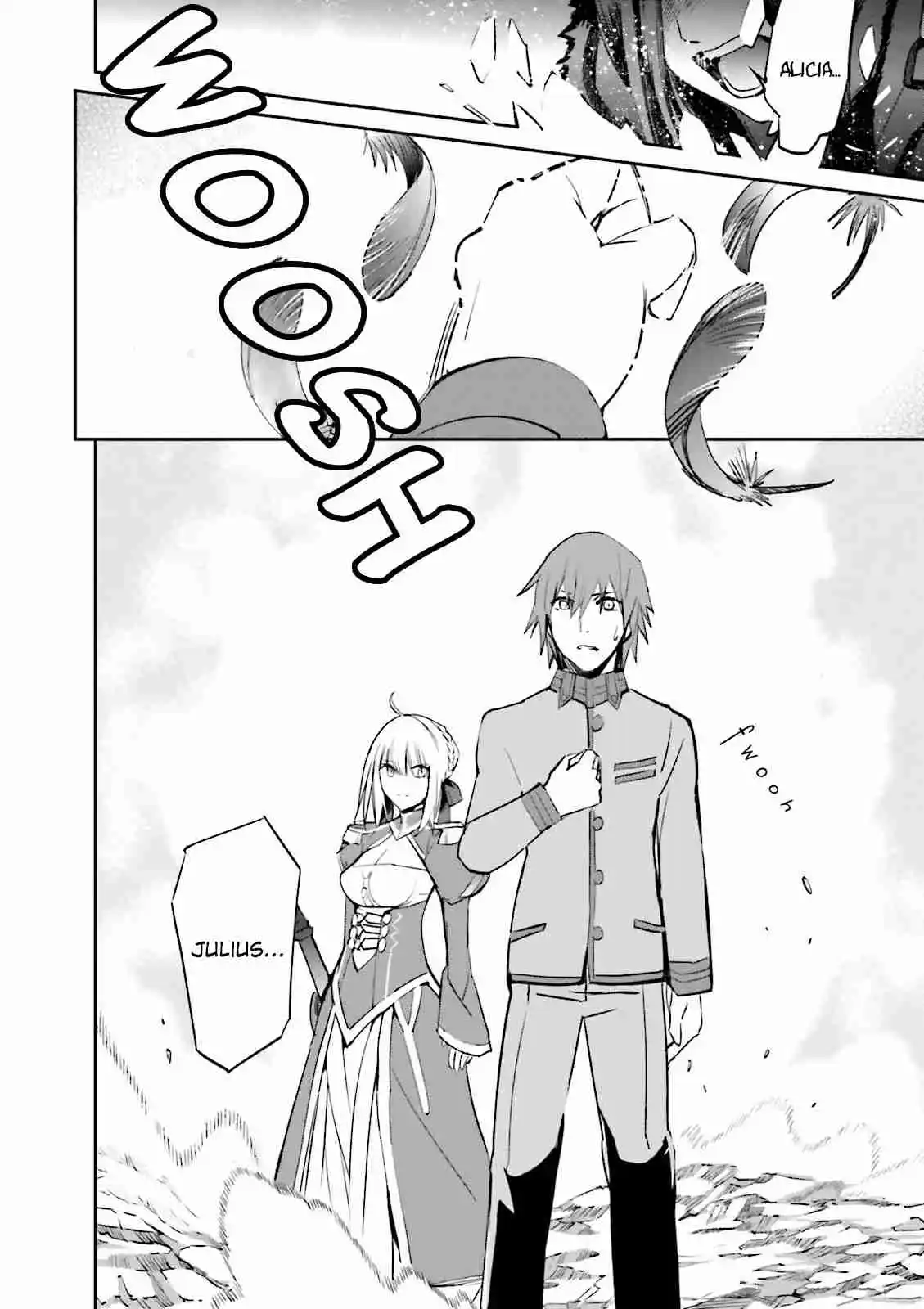 Fate/Extra capítulo 24, página 24