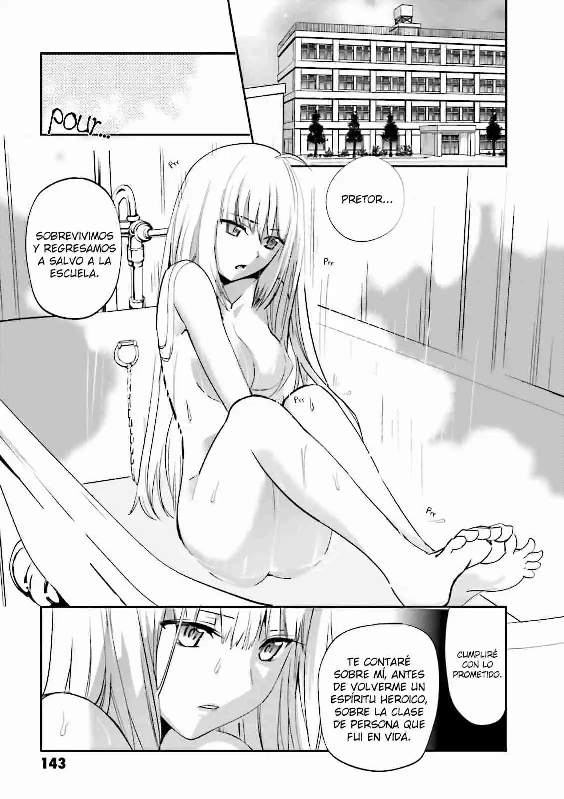 Fate/Extra capítulo 24, página 25