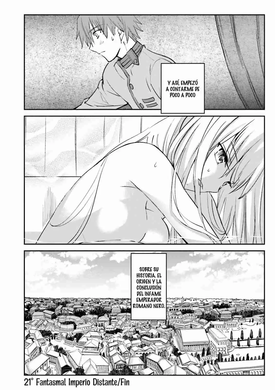 Fate/Extra capítulo 24, página 26