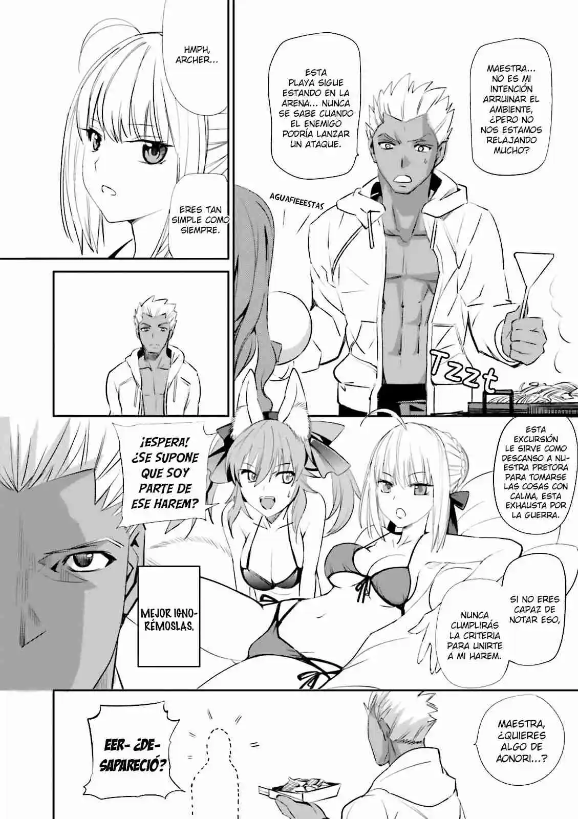 Fate/Extra capítulo 25.50, página 2