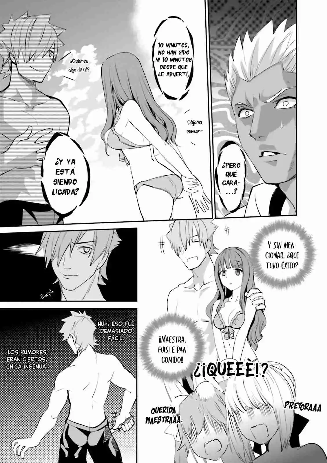 Fate/Extra capítulo 25.50, página 3