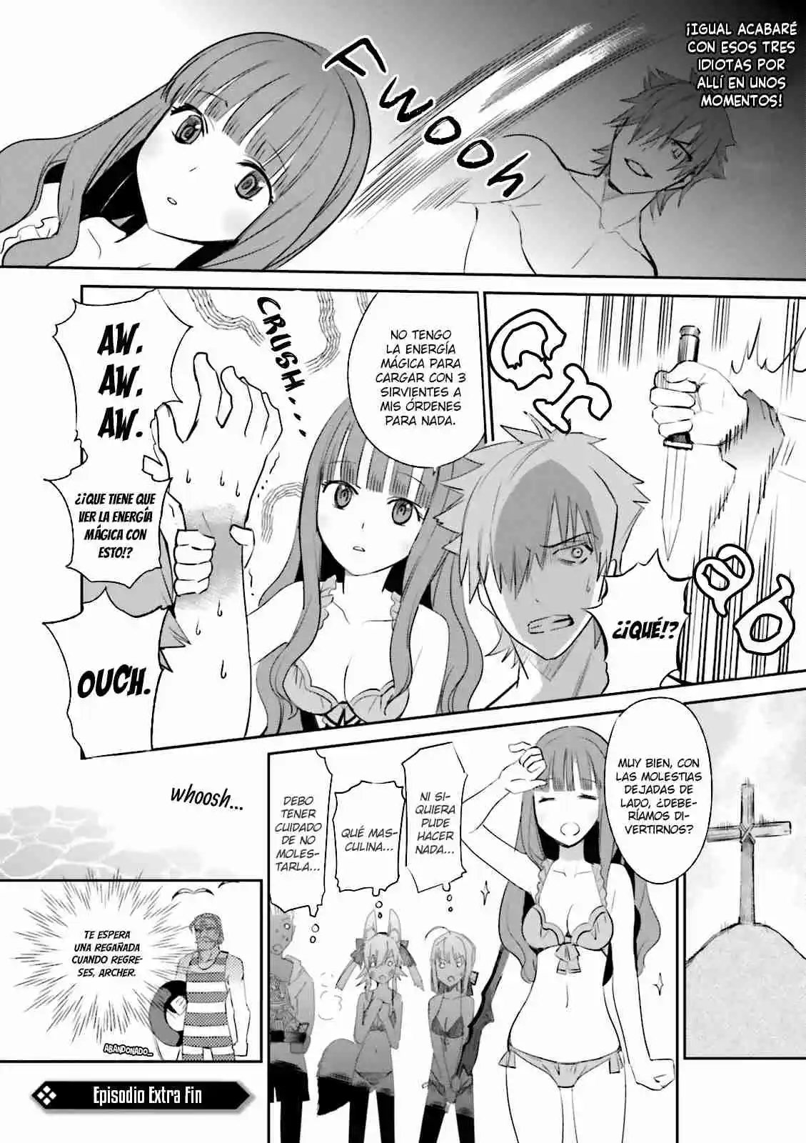 Fate/Extra capítulo 25.50, página 4