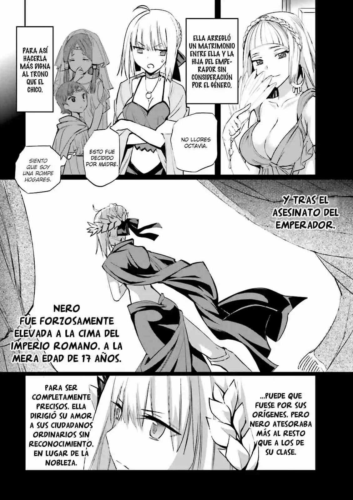 Fate/Extra capítulo 25, página 4