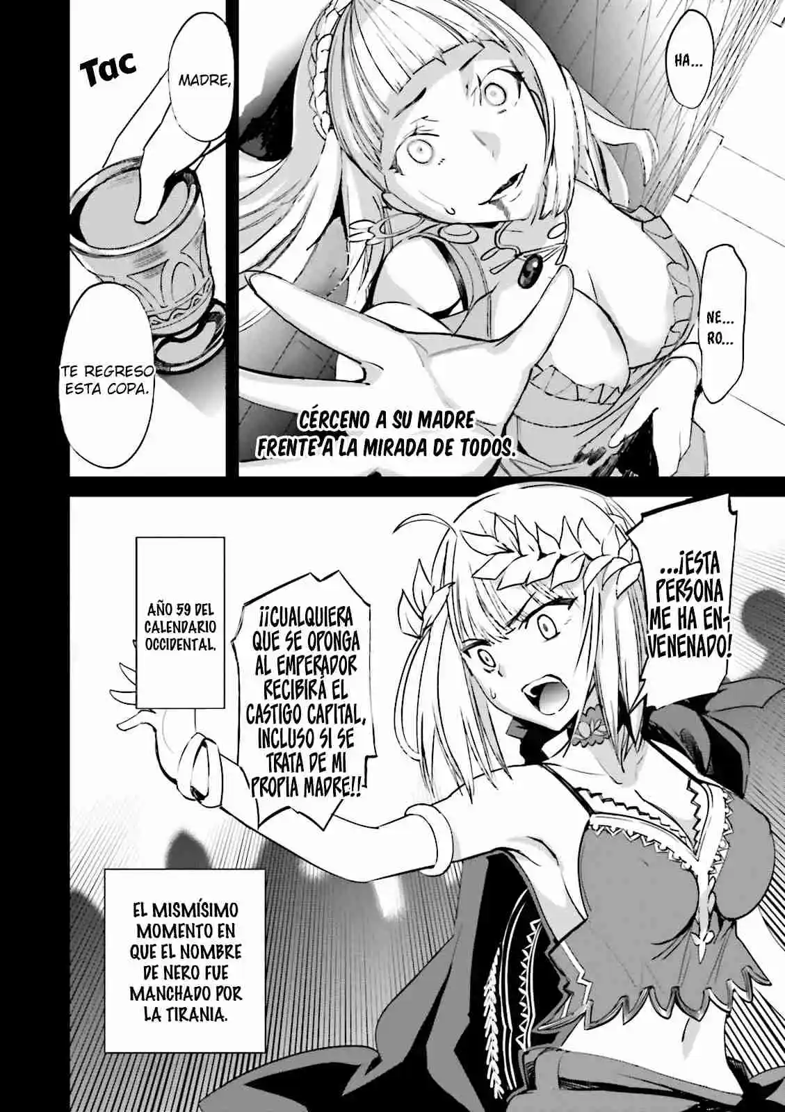 Fate/Extra capítulo 25, página 7