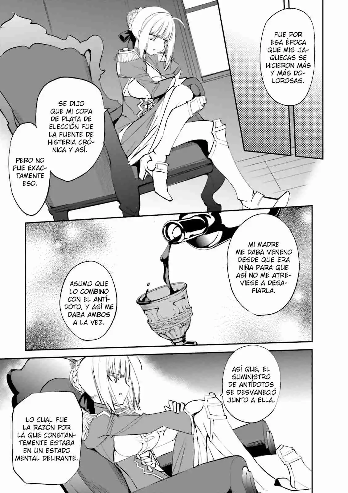 Fate/Extra capítulo 25, página 8