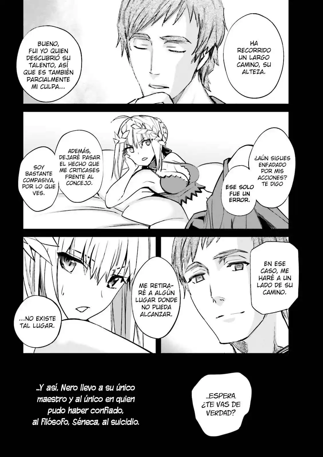 Fate/Extra capítulo 25, página 10