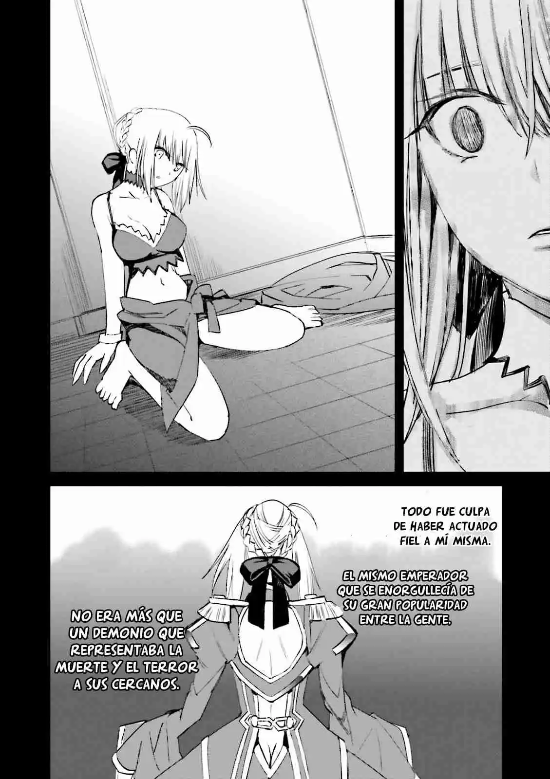 Fate/Extra capítulo 25, página 11