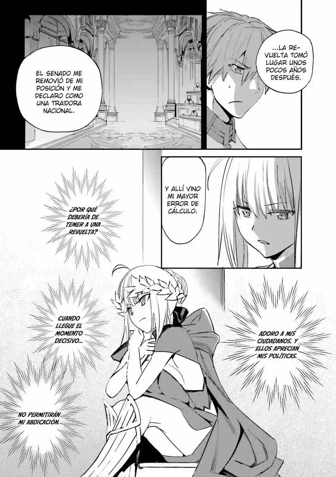 Fate/Extra capítulo 25, página 12