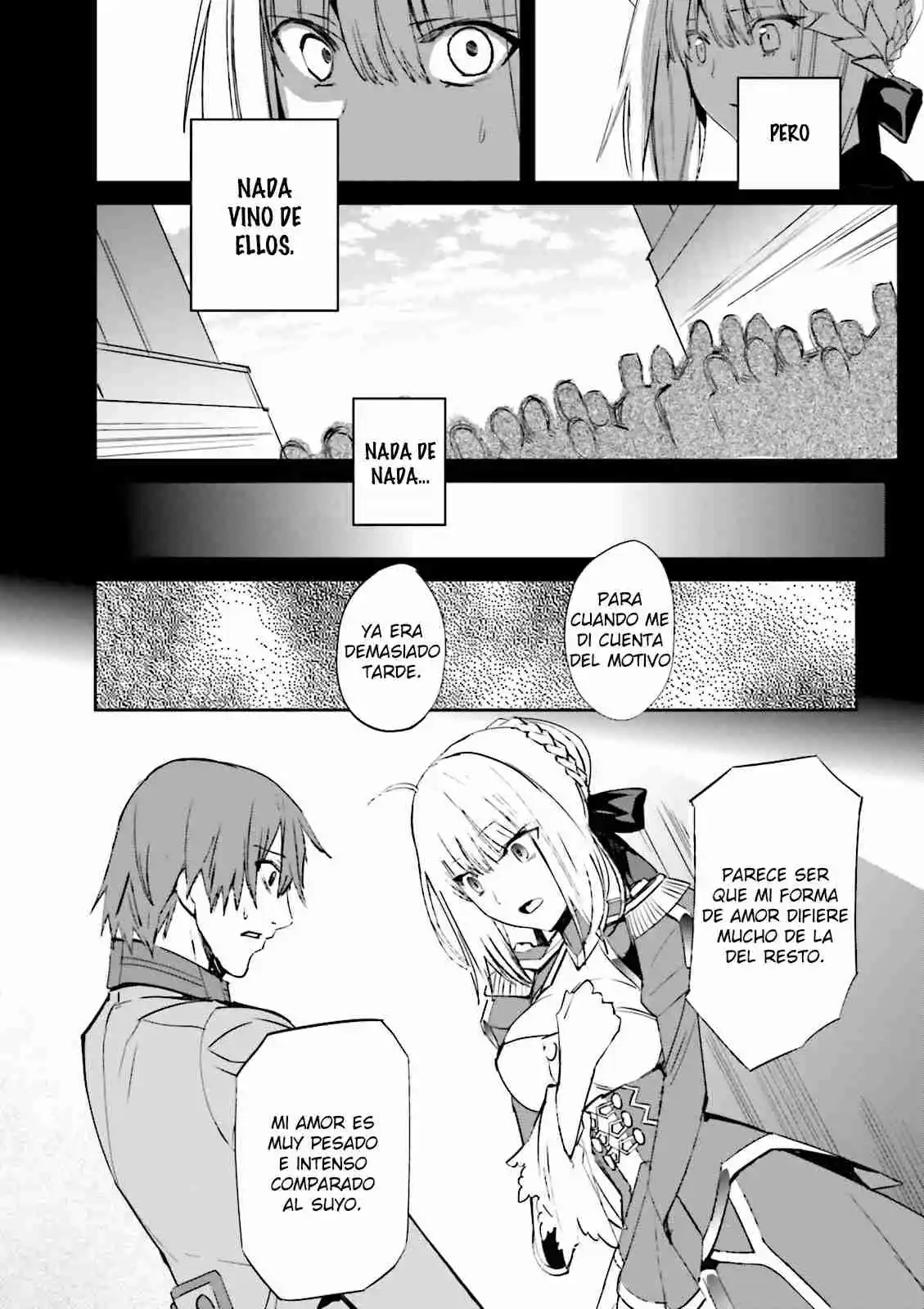 Fate/Extra capítulo 25, página 13