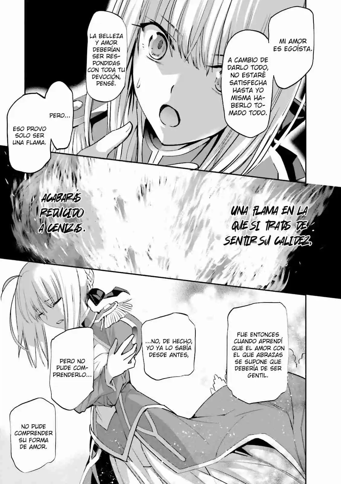 Fate/Extra capítulo 25, página 14