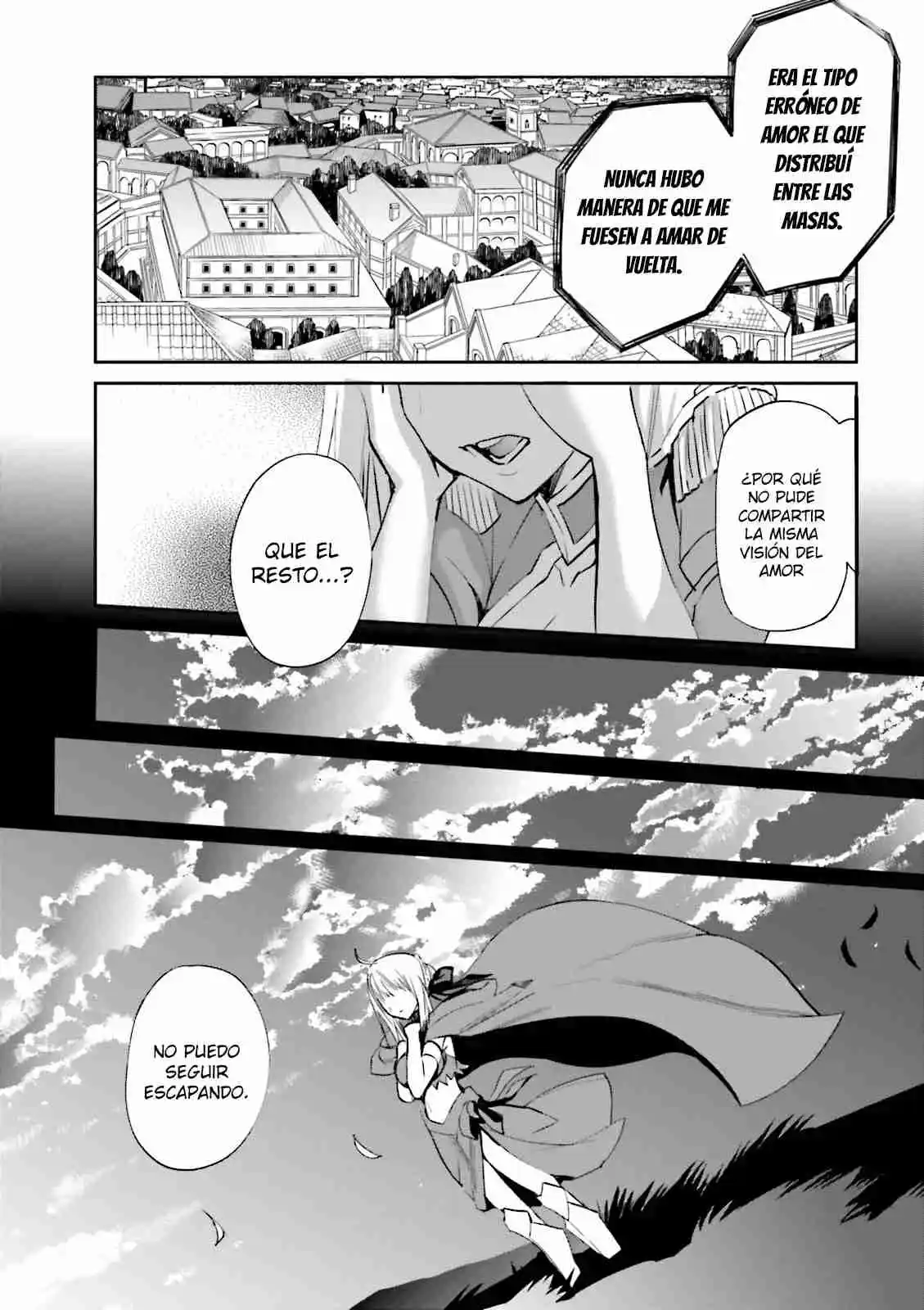 Fate/Extra capítulo 25, página 15