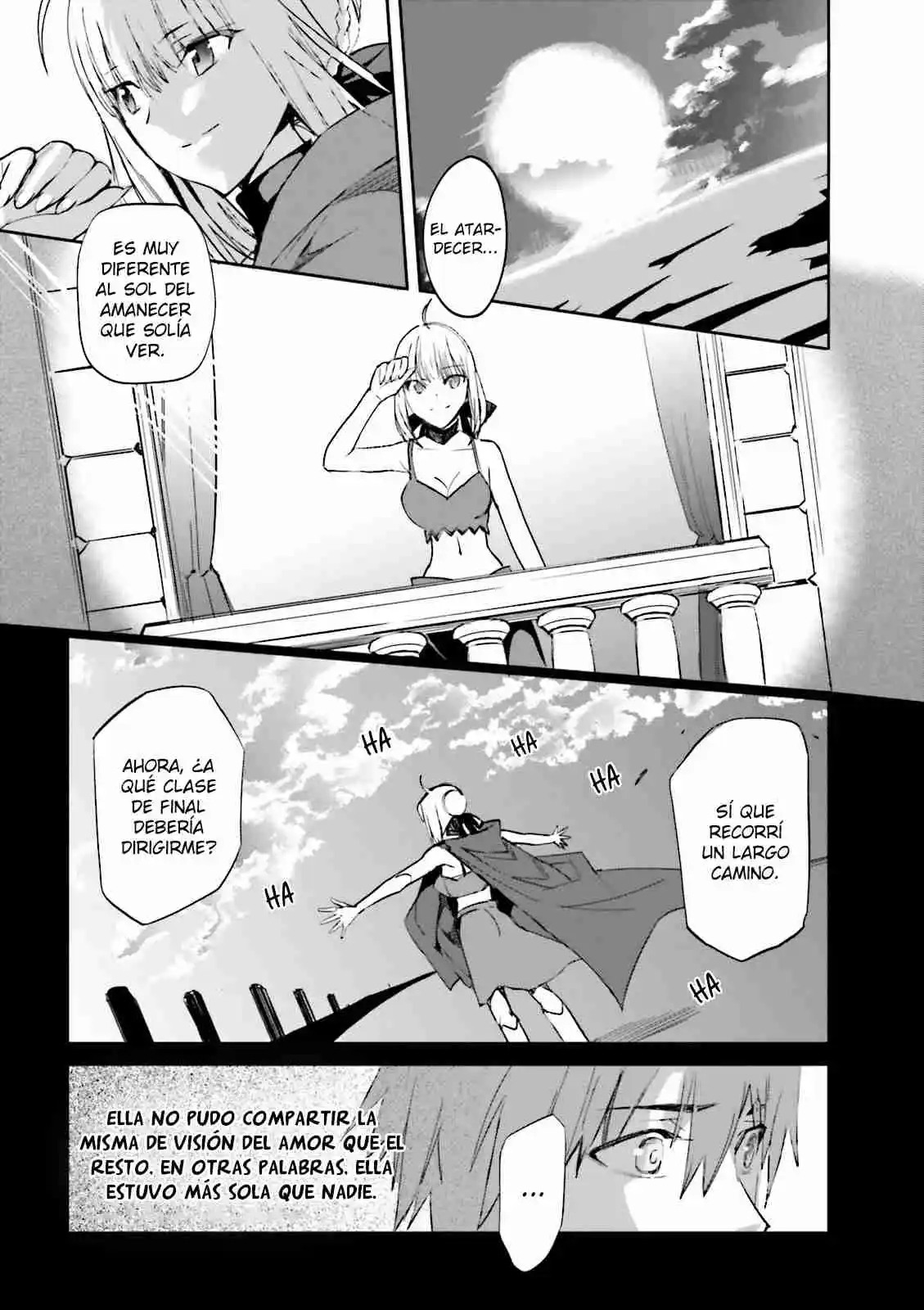 Fate/Extra capítulo 25, página 16