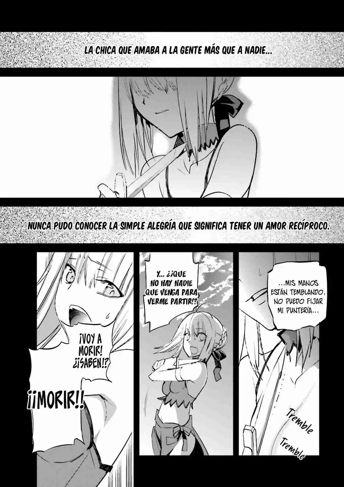 Fate/Extra capítulo 25, página 17