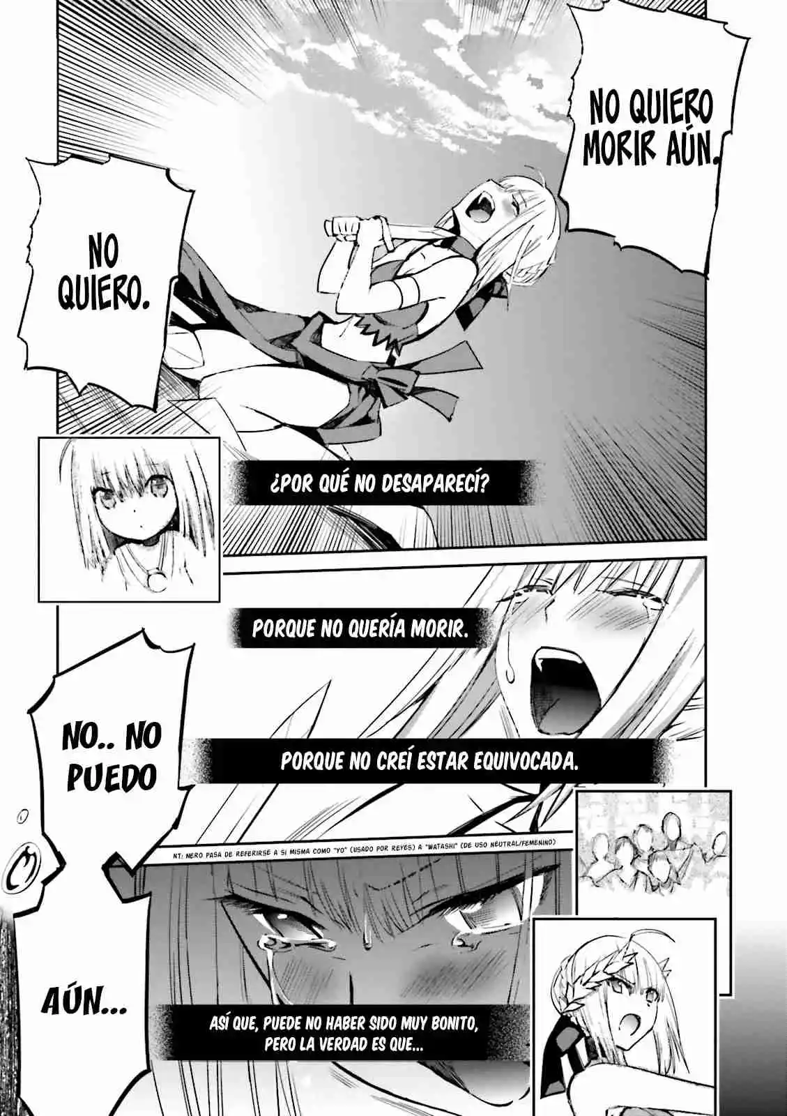 Fate/Extra capítulo 25, página 18