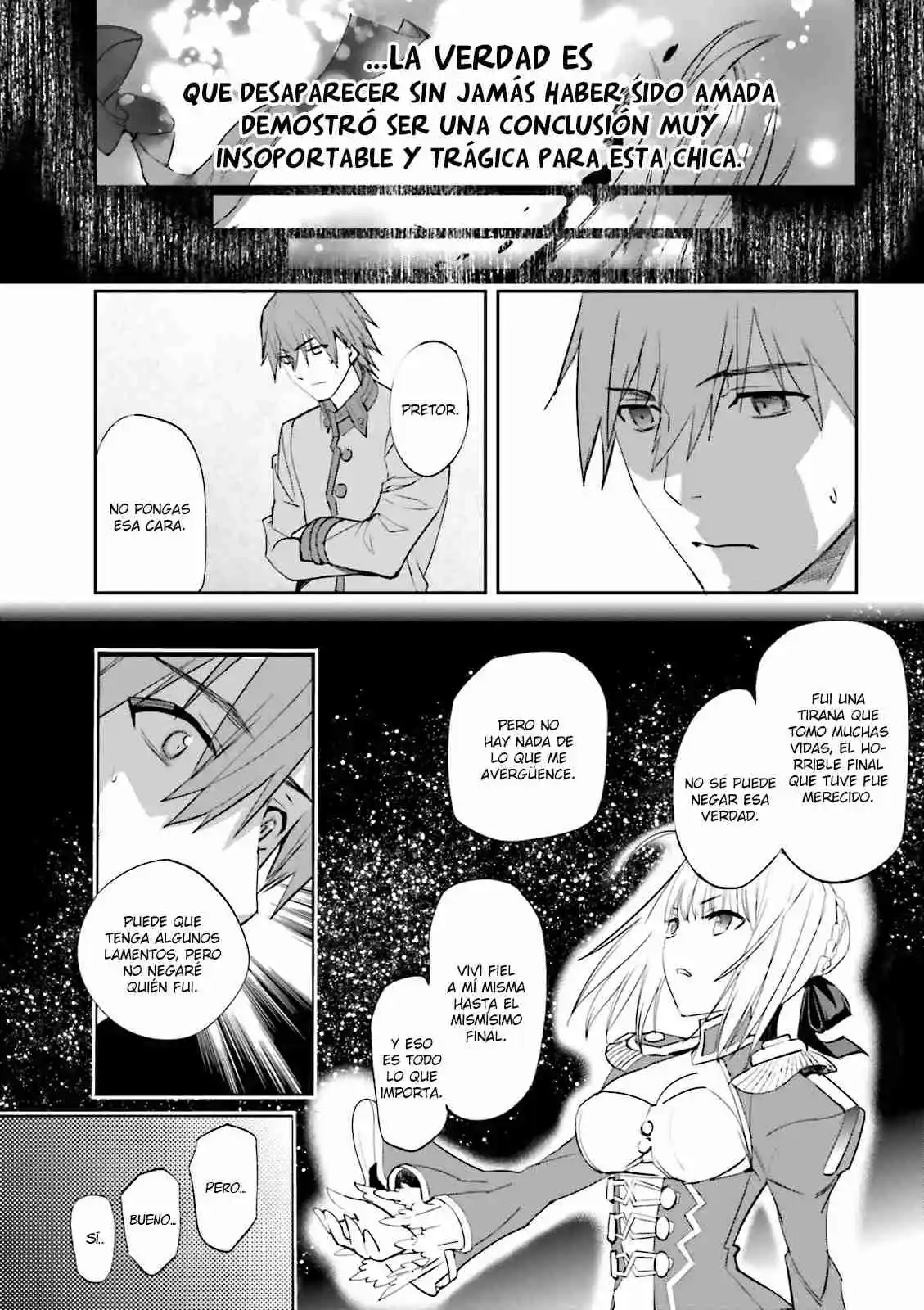 Fate/Extra capítulo 25, página 19