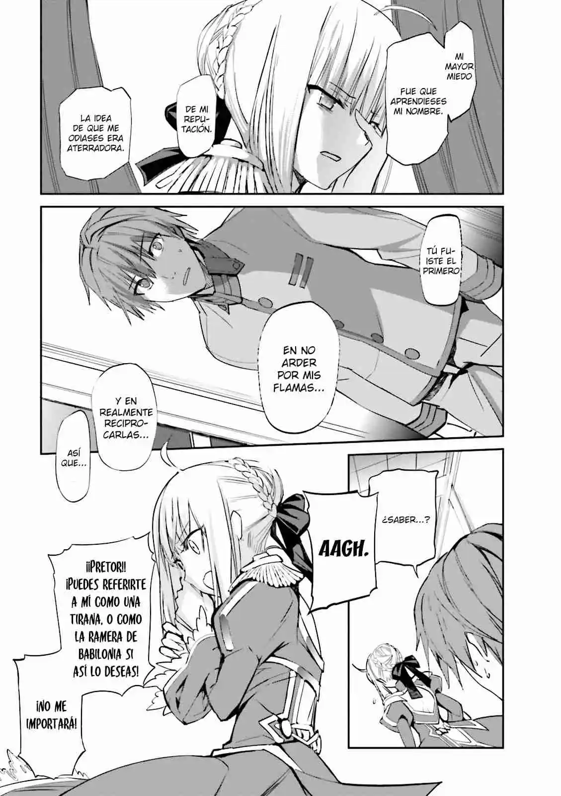 Fate/Extra capítulo 25, página 20