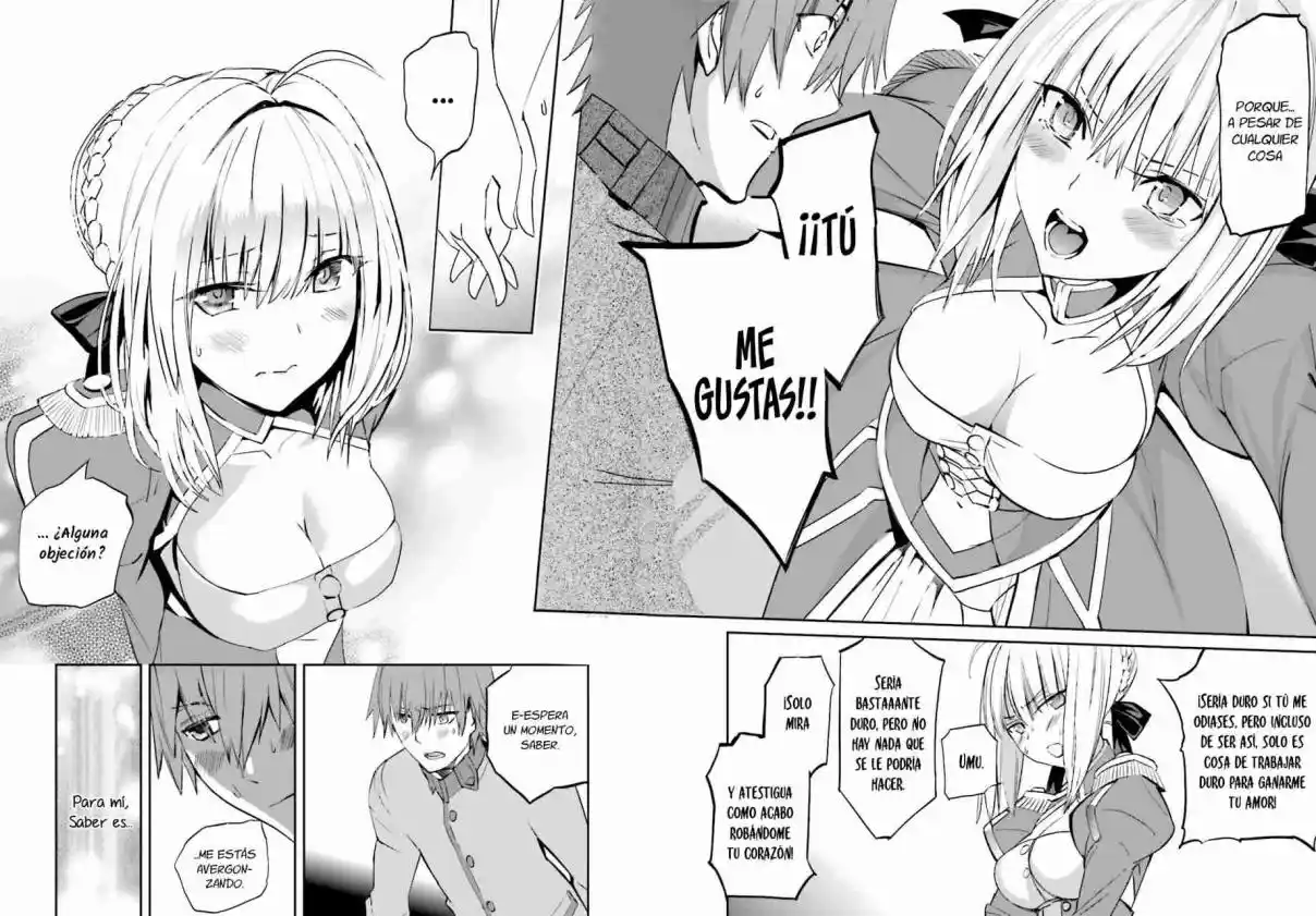Fate/Extra capítulo 25, página 21