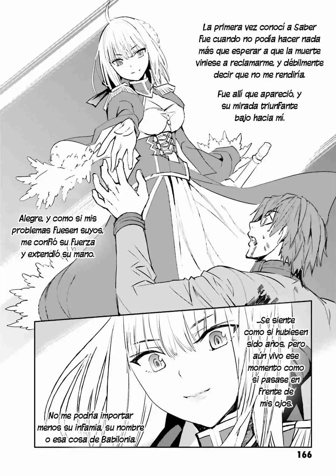 Fate/Extra capítulo 25, página 22