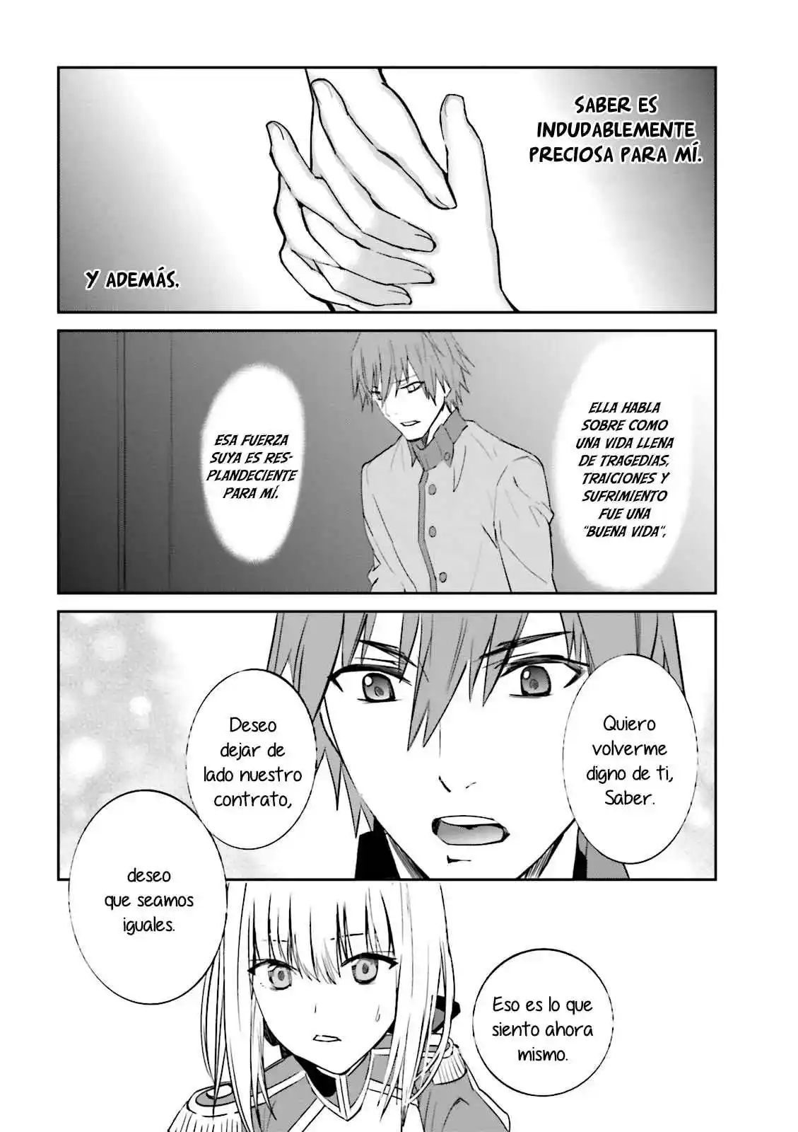 Fate/Extra capítulo 25, página 23