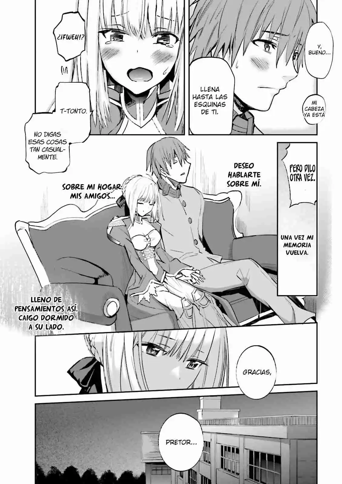 Fate/Extra capítulo 25, página 24